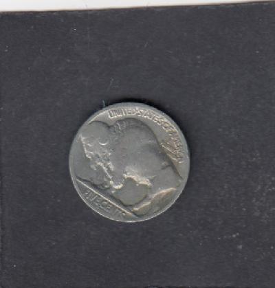 Beschrijving: 5 Cent BUFFALO